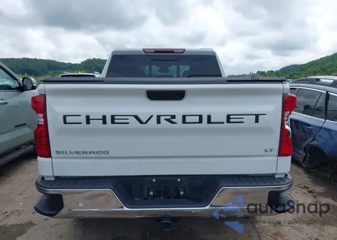 2024 Chevrolet Silverado 1500 4Wd Short Bed Lt из США, поврежденный, VIN 1GCPDDEK3RZ139990